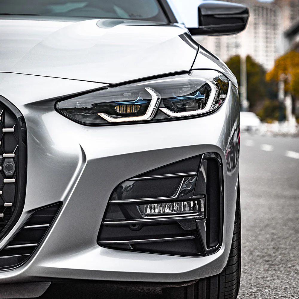Glossy Metallic Liquid Chrome Vinyl Wrap - Image 3