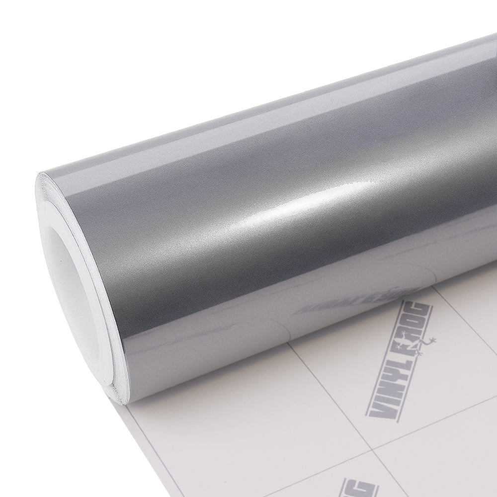 Glossy Metallic Liquid Chrome Vinyl Wrap - Image 5