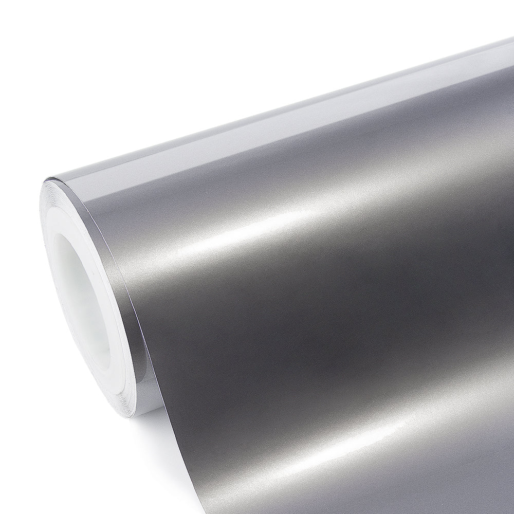 Glossy Metallic Liquid Chrome Vinyl Wrap - Image 6