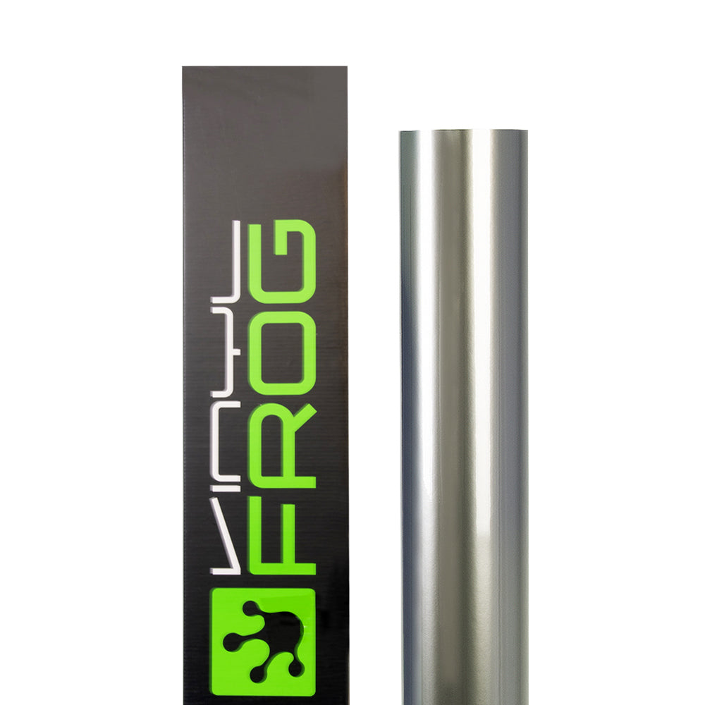 Glossy Metallic Liquid Silver Vinyl Wrap - Image 10