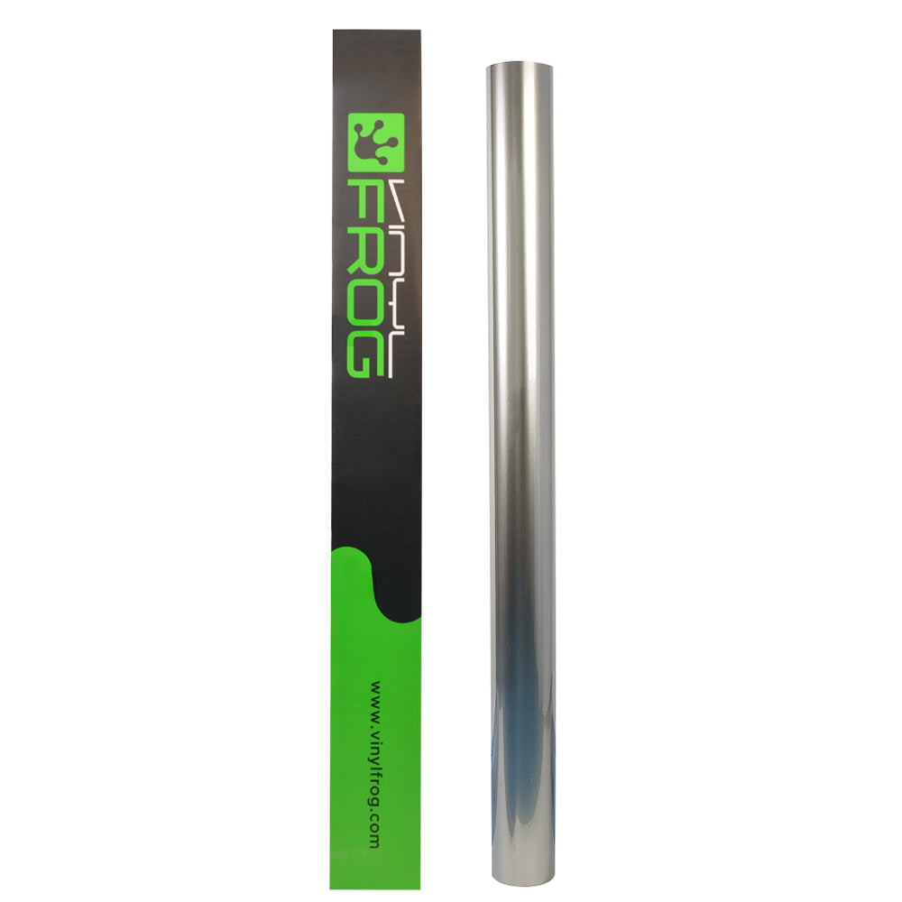 Glossy Metallic Liquid Silver Vinyl Wrap - Image 9