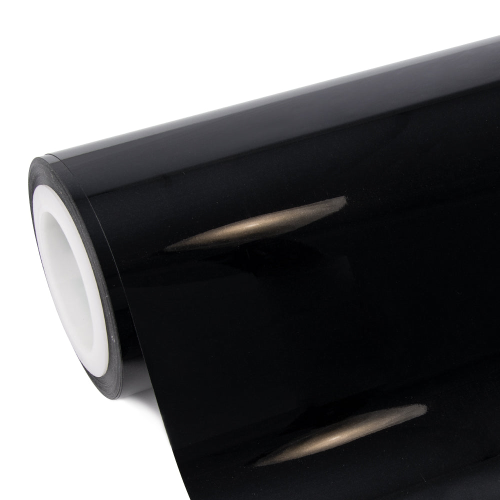 Glossy Metallic Metal Black Vinyl Wrap - Image 6