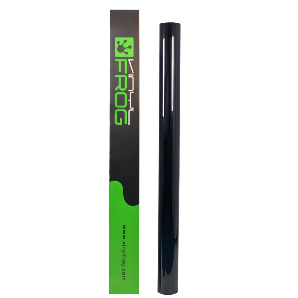 Glossy Metallic Metal Black Vinyl Wrap - Image 9