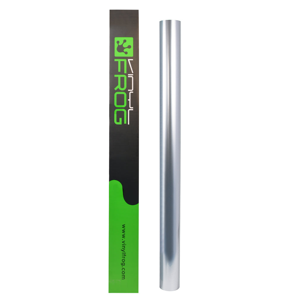 Glossy Metallic Metal Silver Vinyl Wrap - Image 10