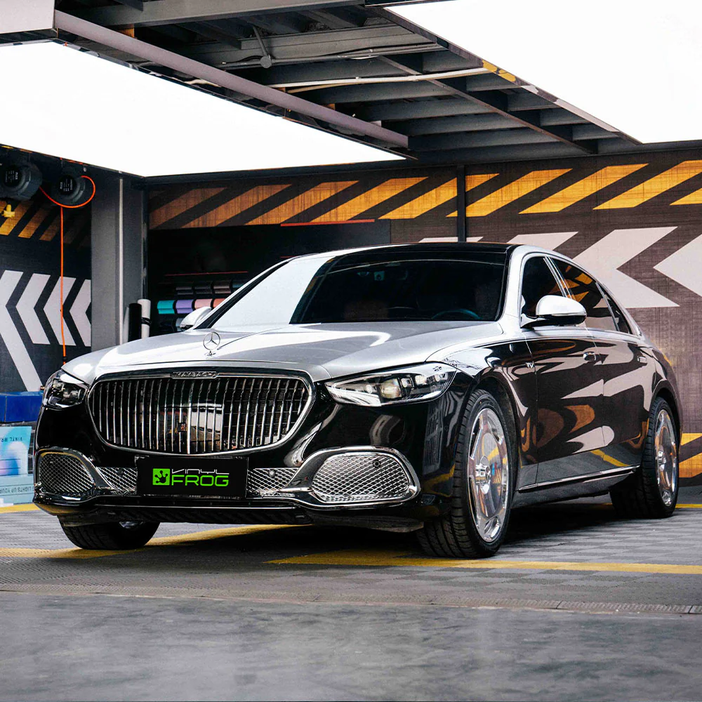 Glossy Metallic Metal Silver Vinyl Wrap - Image 5