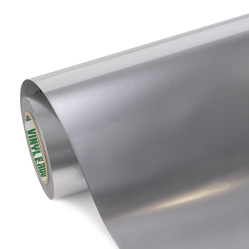 Glossy Metallic Metal Silver Vinyl Wrap - Image 8