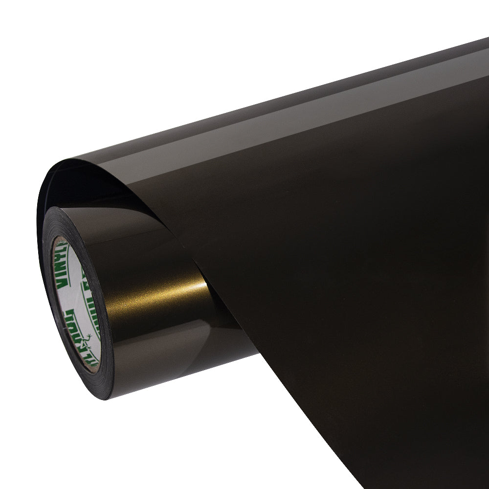 Glossy Metallic Midnight Gold Vinyl Wrap - Image 7