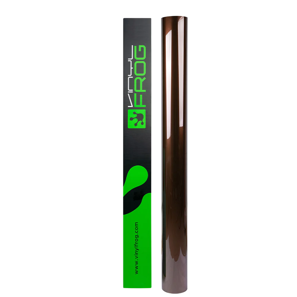 Glossy Metallic Mocha Brown Vinyl Wrap - Image 16