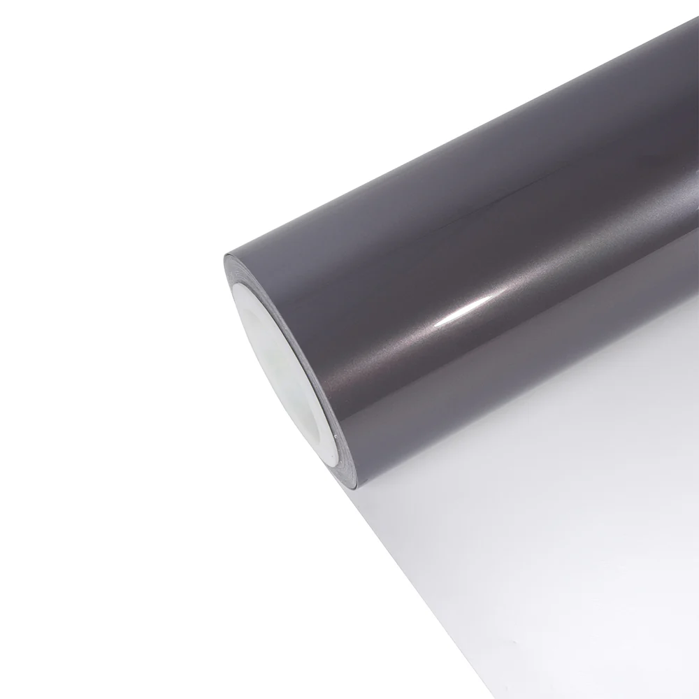 Glossy Metallic Old Lavender Vinyl Wrap - Image 6