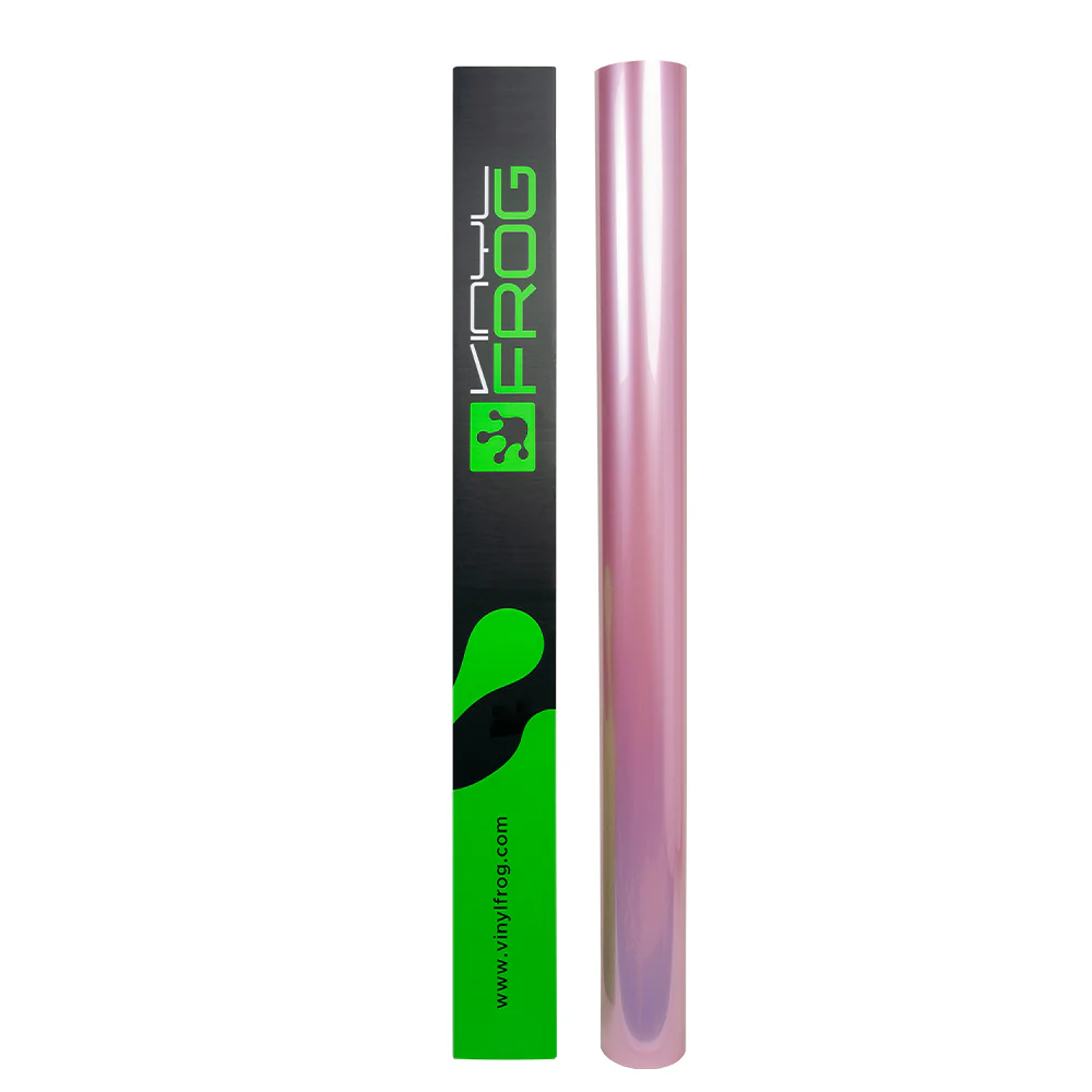 Glossy Metallic Passion Pink Vinyl Wrap - Image 10
