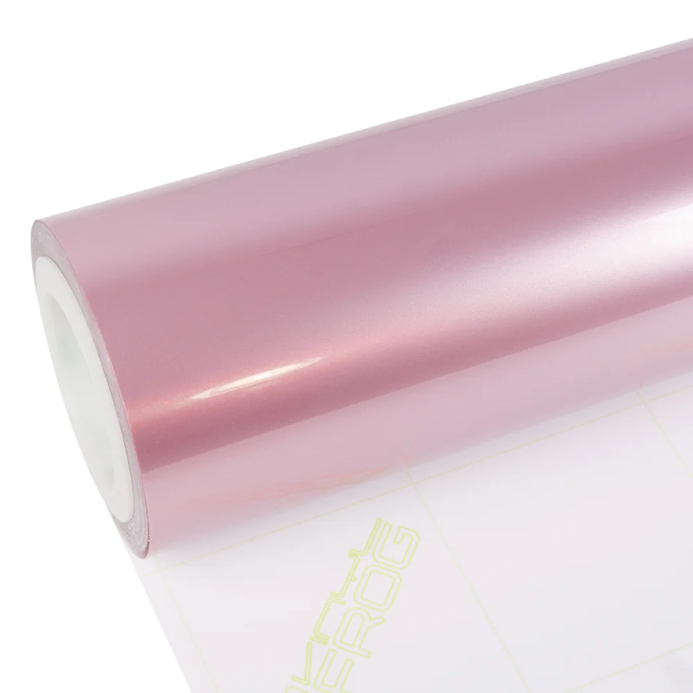 Glossy Metallic Passion Pink Vinyl Wrap - Image 6