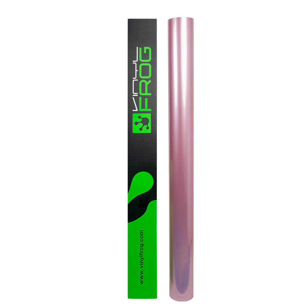 Glossy Metallic Passion Pink Vinyl Wrap - Image 7