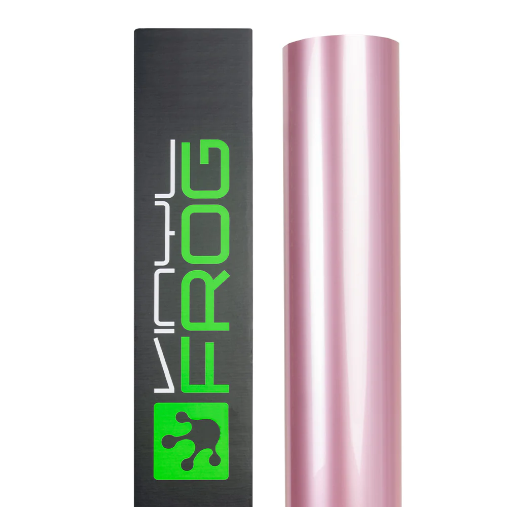 Glossy Metallic Passion Pink Vinyl Wrap - Image 9