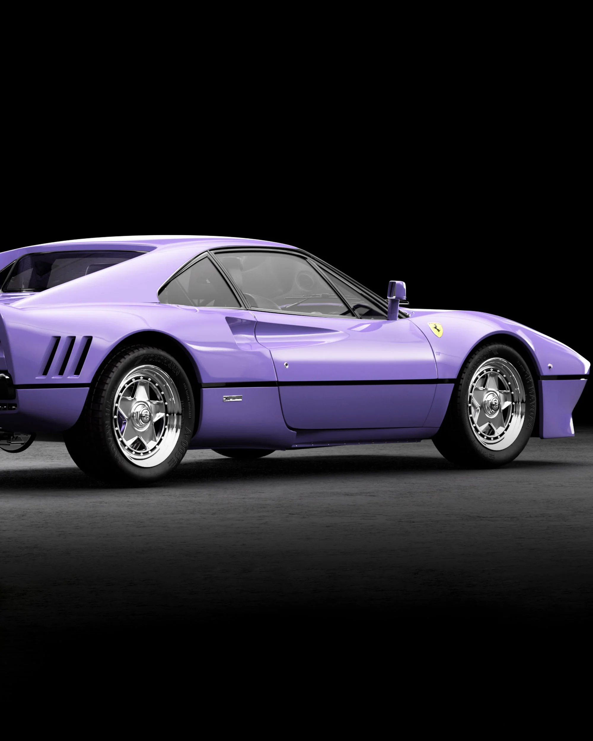 Glossy Metallic Pastel Purple Color PPF (Paint Protection Film) - Image 6