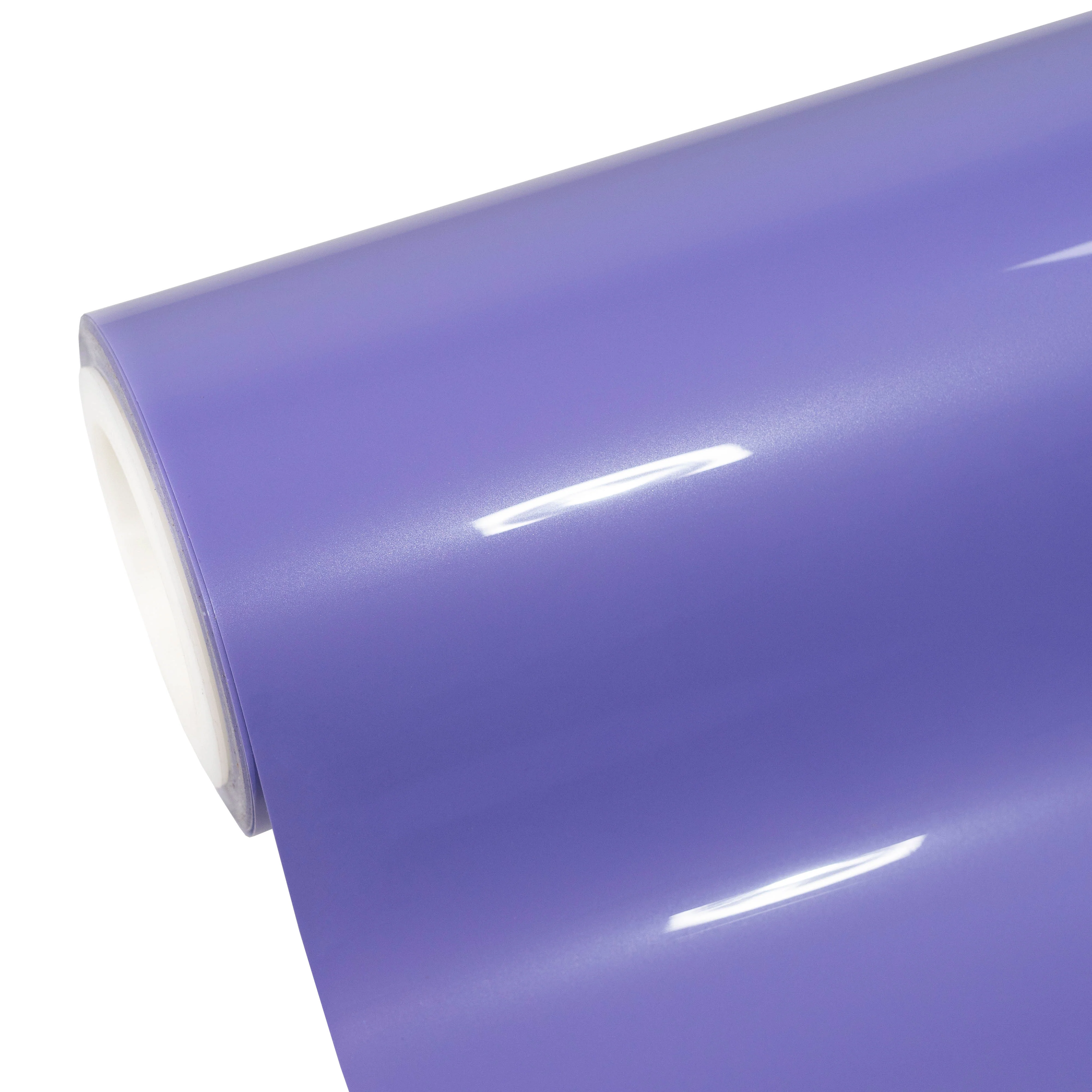 Glossy Metallic Pastel Purple Color PPF (Paint Protection Film) - Image 7