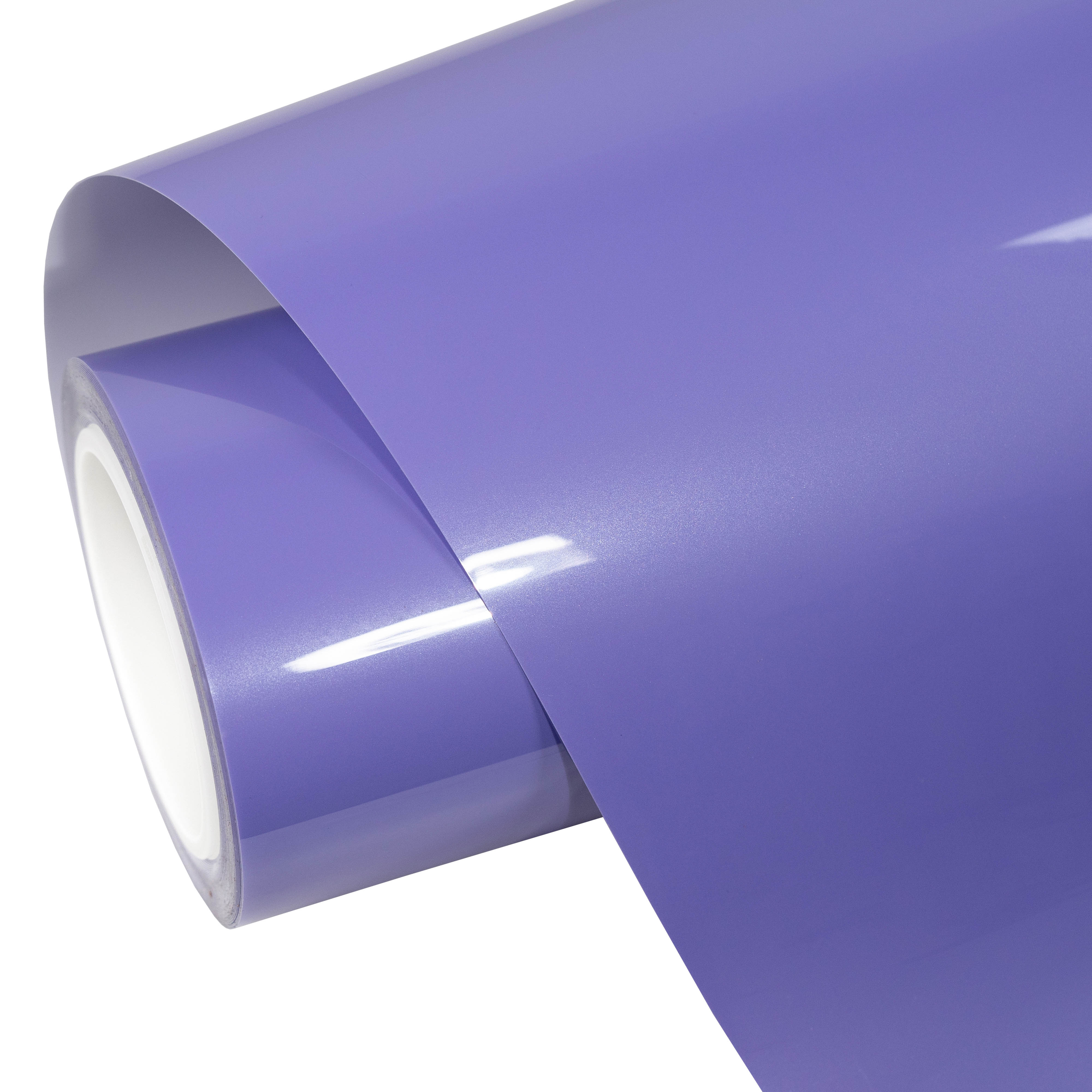 Glossy Metallic Pastel Purple Color PPF (Paint Protection Film) - Image 8