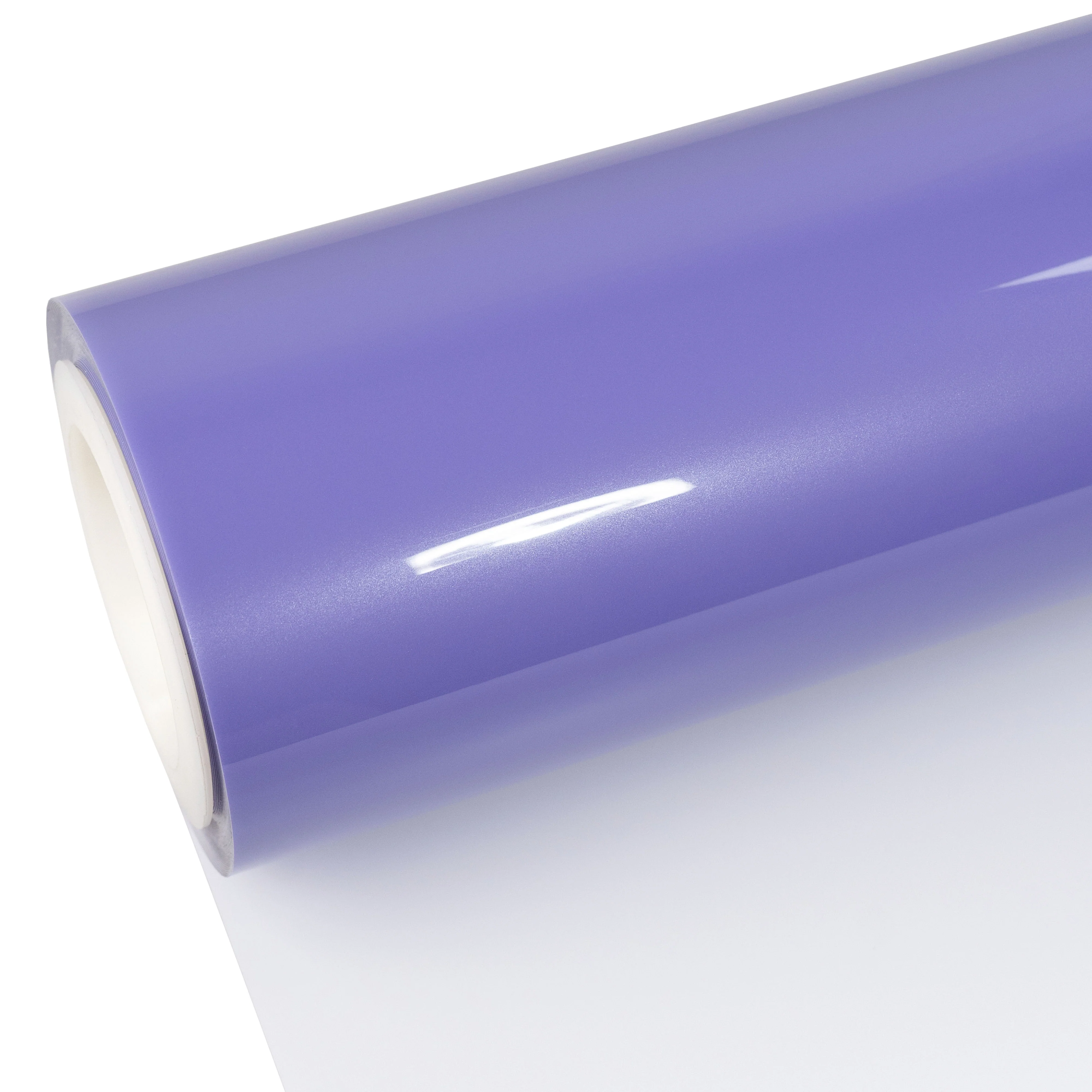 Glossy Metallic Pastel Purple Color PPF (Paint Protection Film) - Image 9
