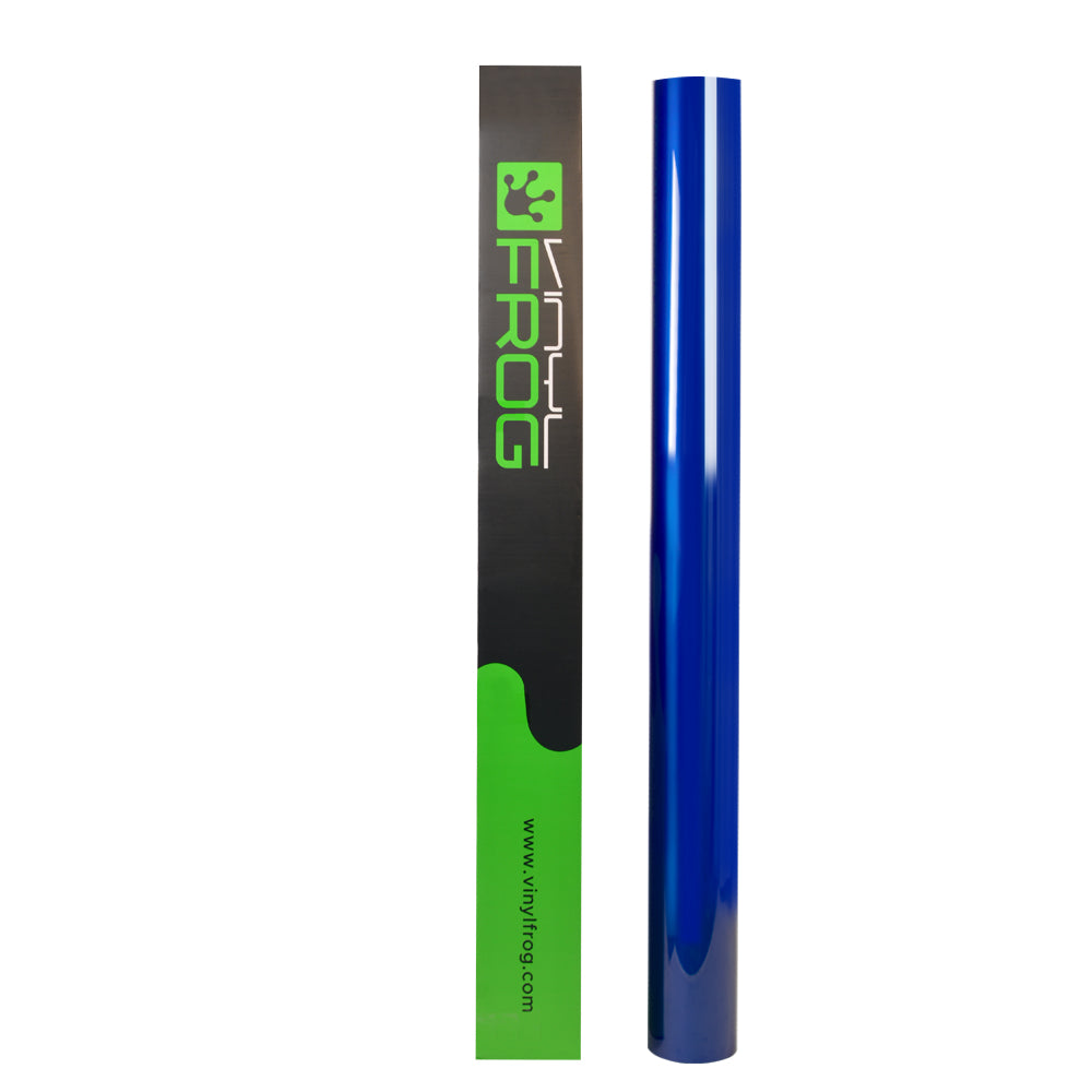 Glossy Metallic Pearl Blue Vinyl Wrap - Image 10
