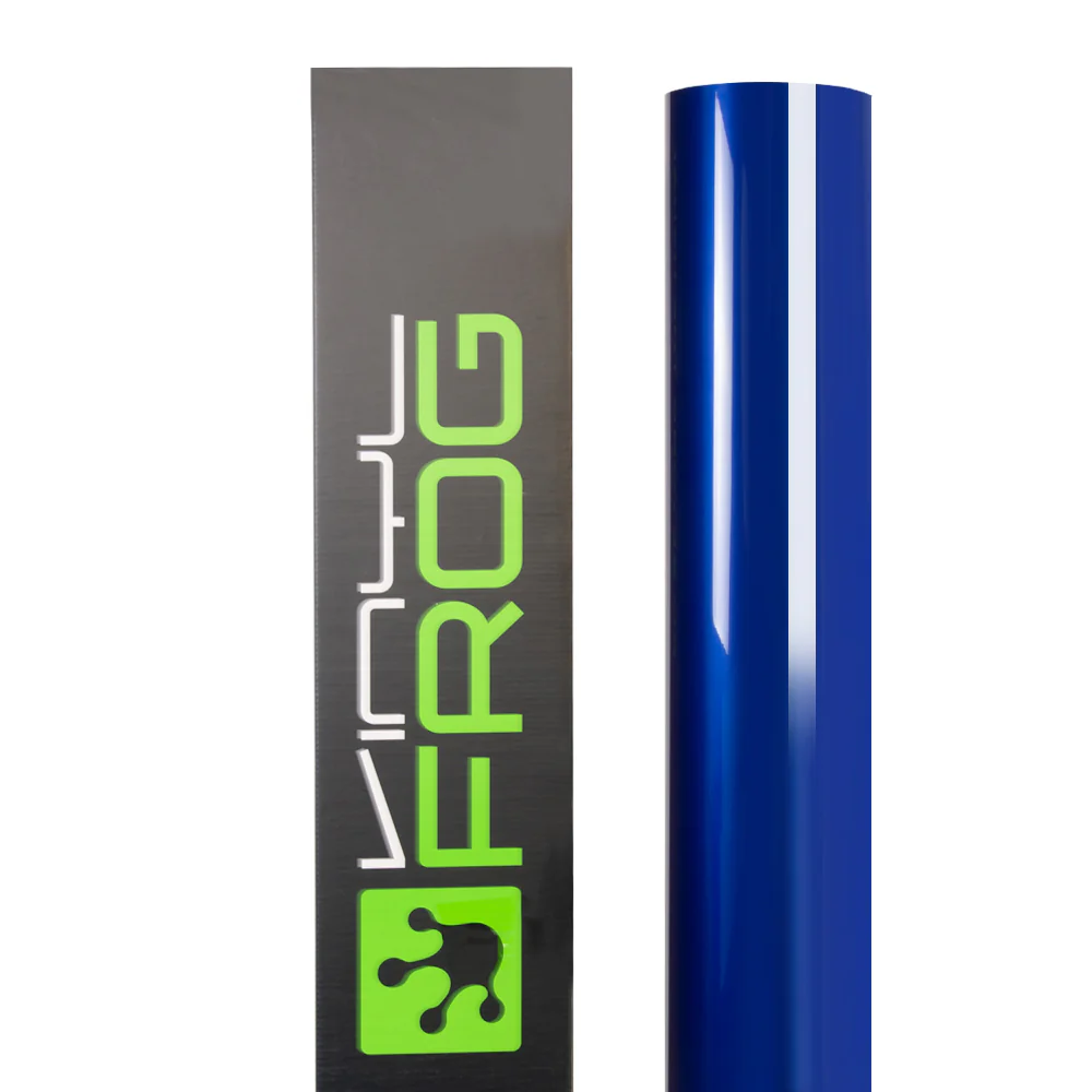 Glossy Metallic Pearl Blue Vinyl Wrap - Image 12