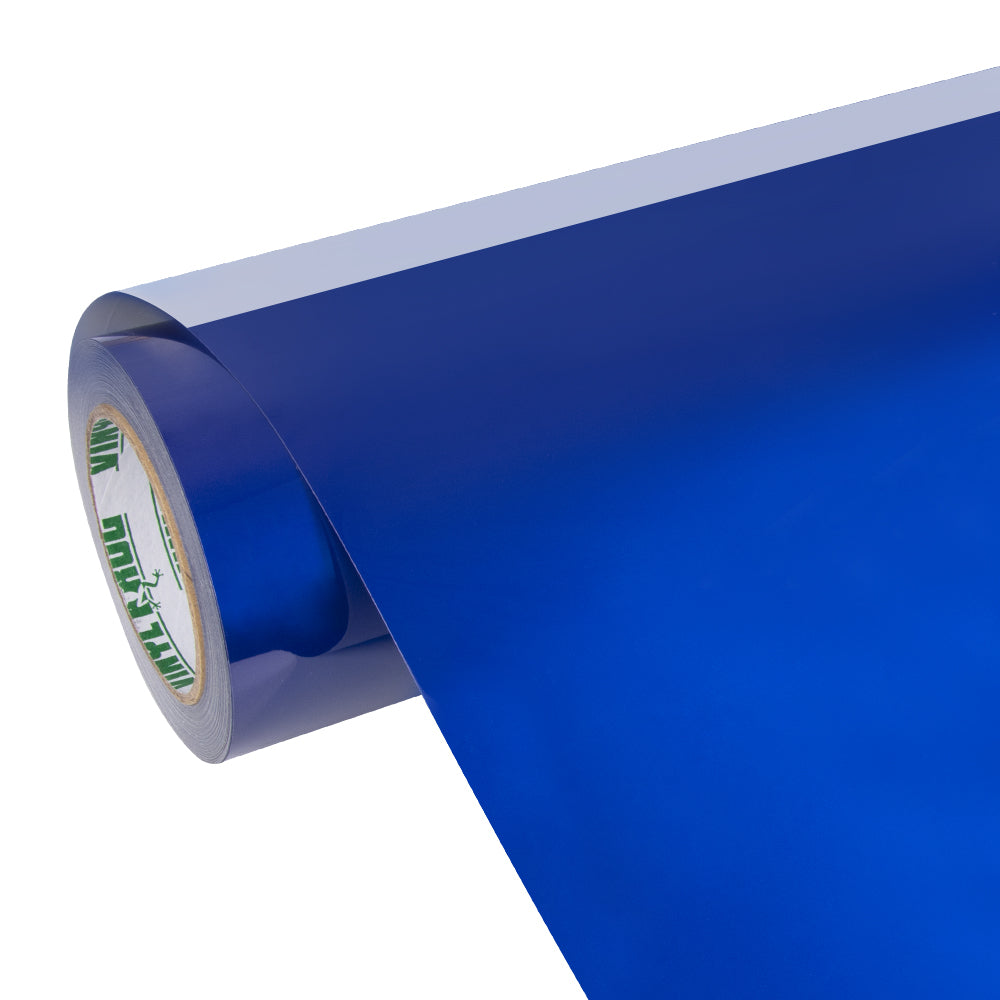 Glossy Metallic Pearl Blue Vinyl Wrap - Image 7