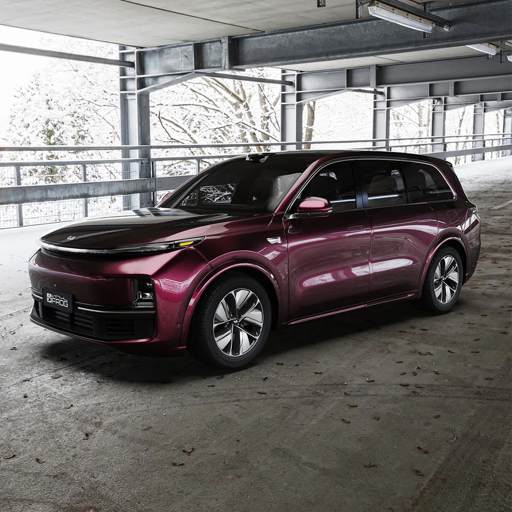 Glossy Metallic Plum Purple Vinyl Wrap - Image 12