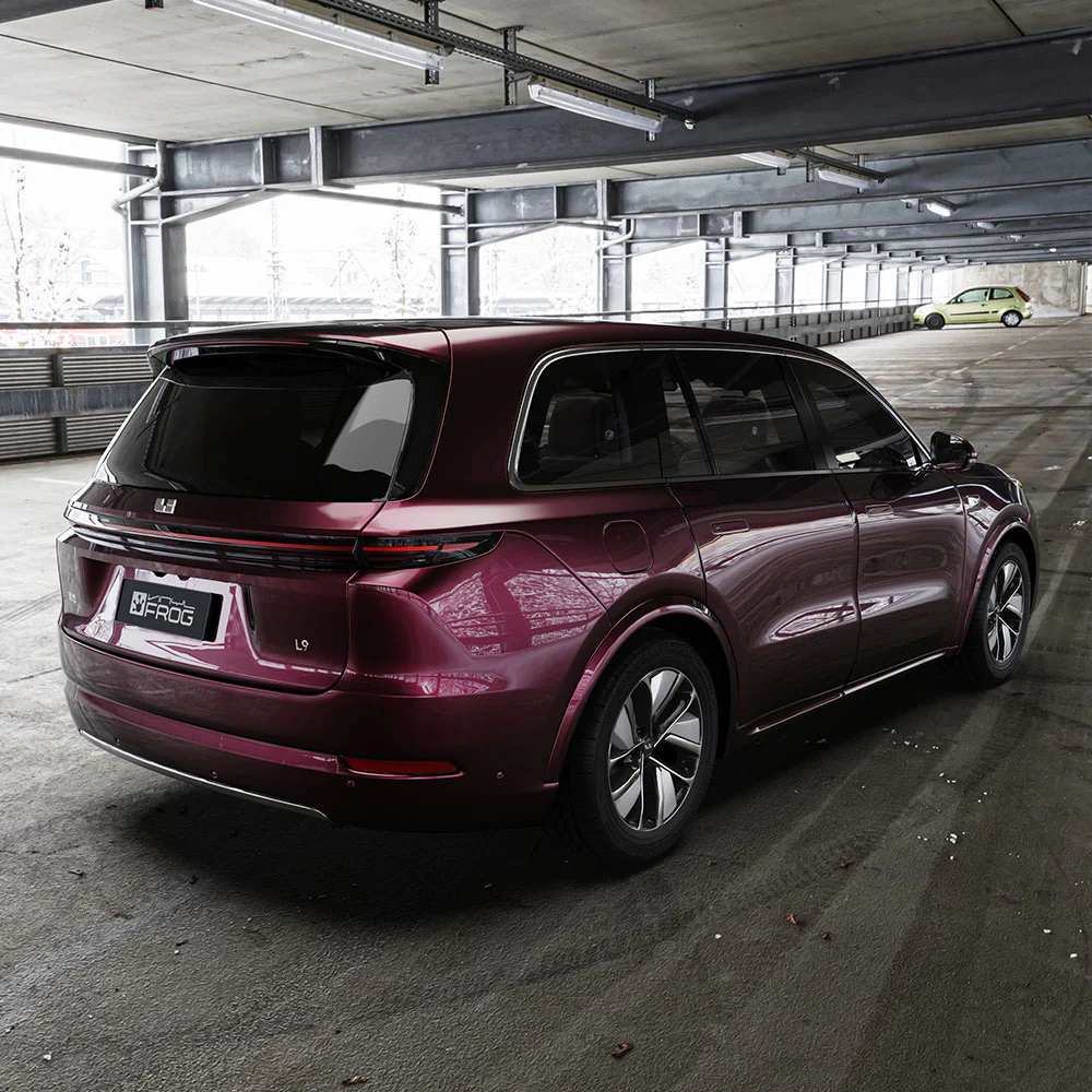 Glossy Metallic Plum Purple Vinyl Wrap - Image 13