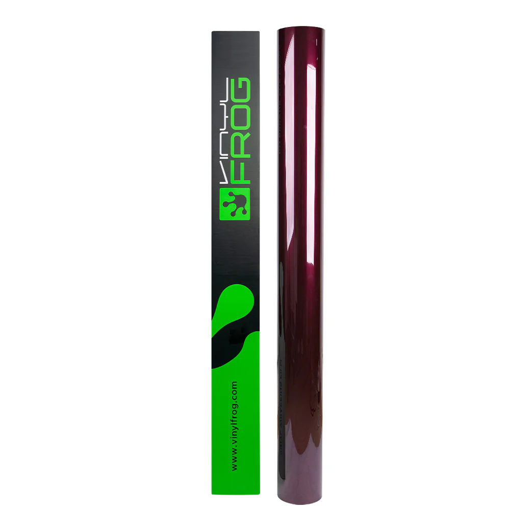 Glossy Metallic Plum Purple Vinyl Wrap - Image 17