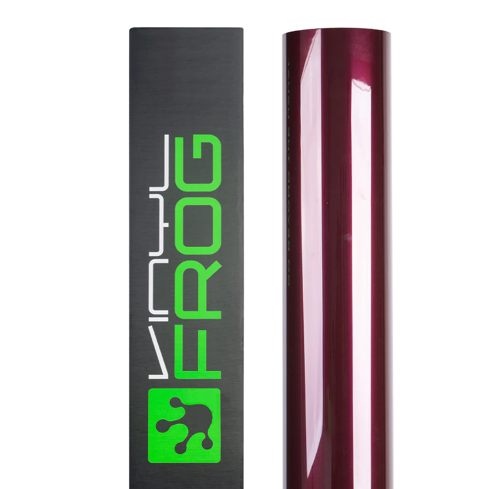 Glossy Metallic Plum Purple Vinyl Wrap - Image 18