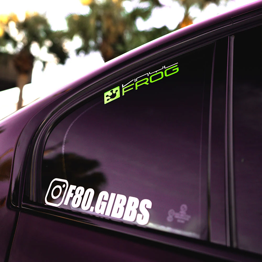 Glossy Metallic Plum Purple Vinyl Wrap - Image 8