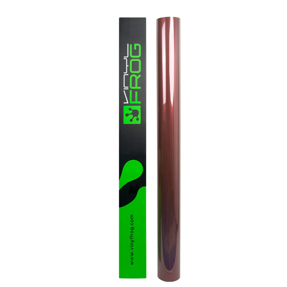 Glossy Metallic Cherry Red Vinyl Wrap - Image 10