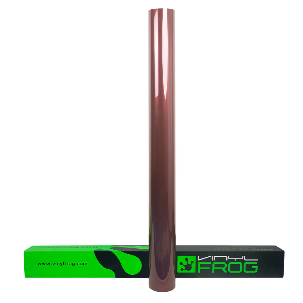 Glossy Metallic Cherry Red Vinyl Wrap - Image 11