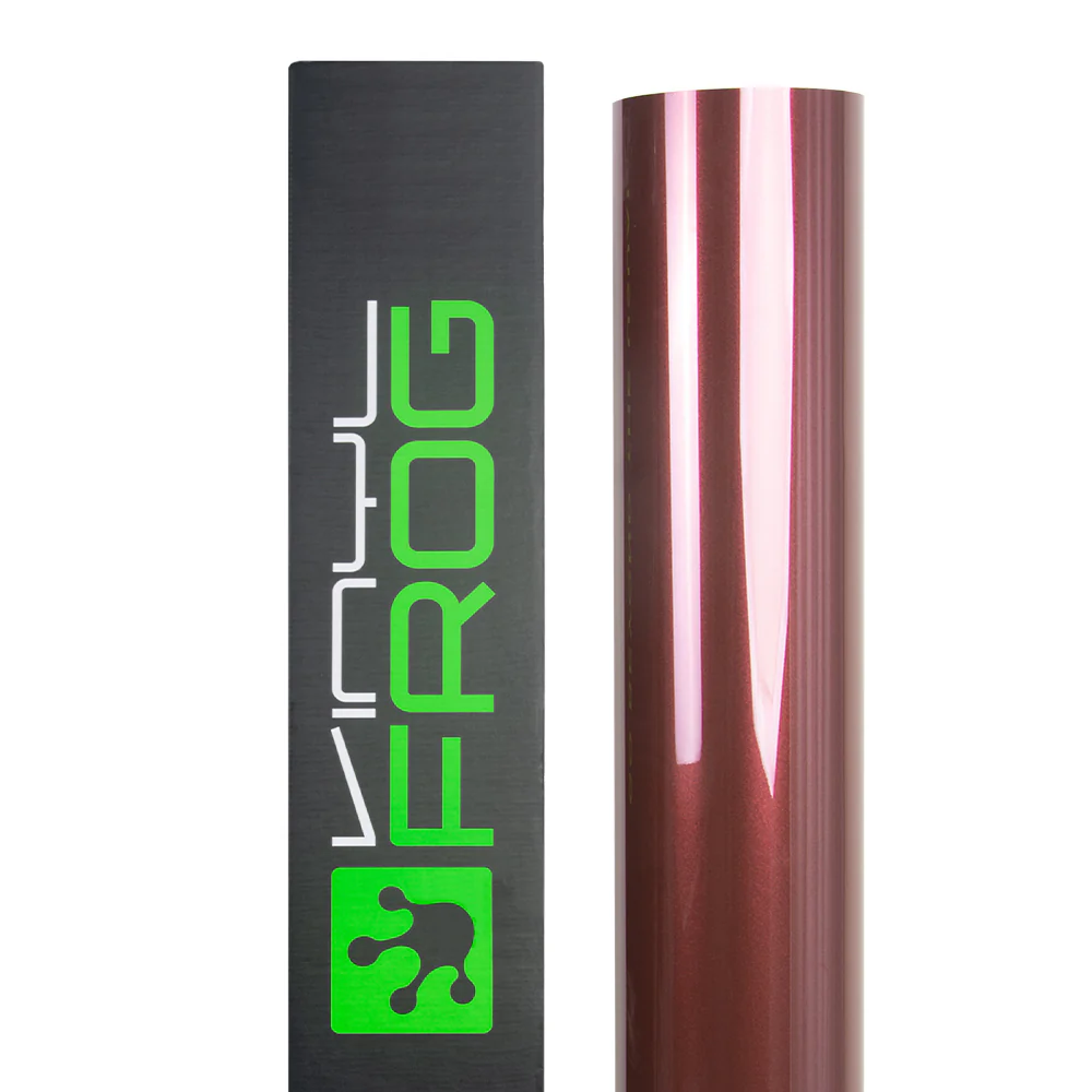 Glossy Metallic Cherry Red Vinyl Wrap - Image 12
