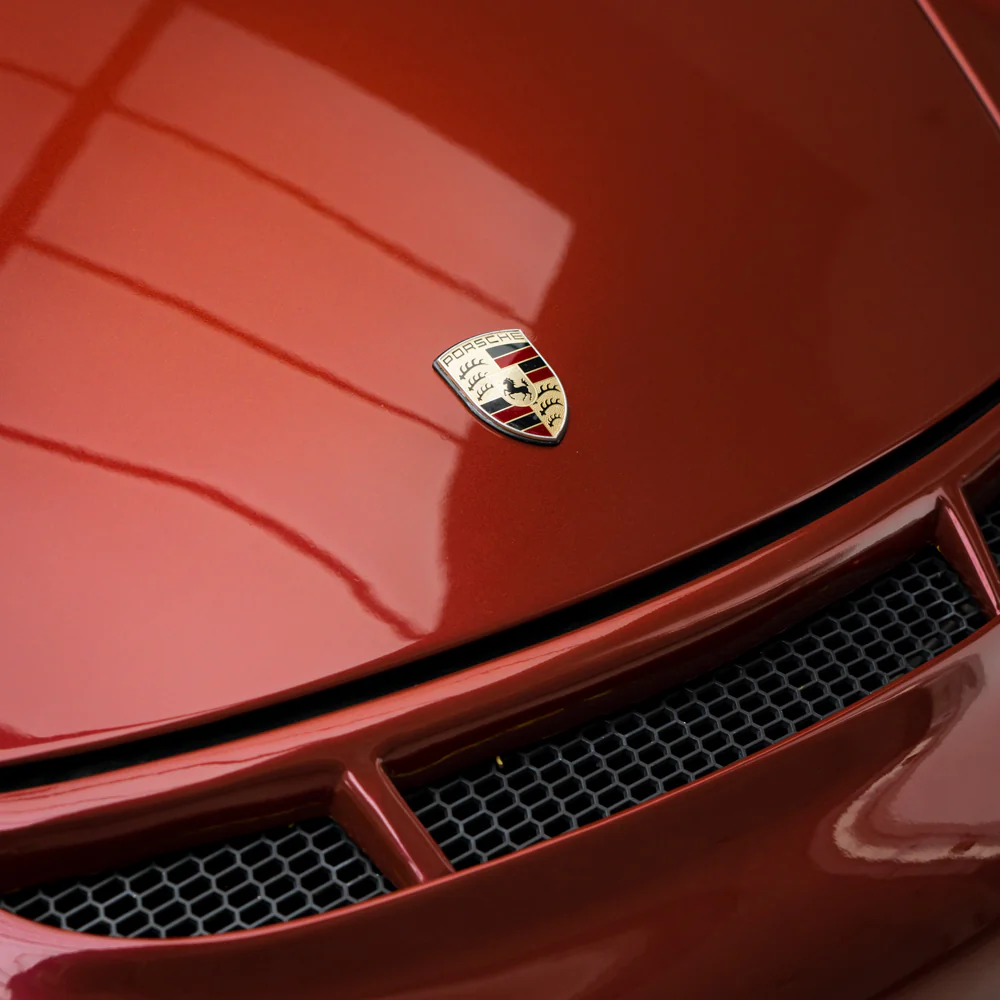 Glossy Metallic Cherry Red Vinyl Wrap - Image 6