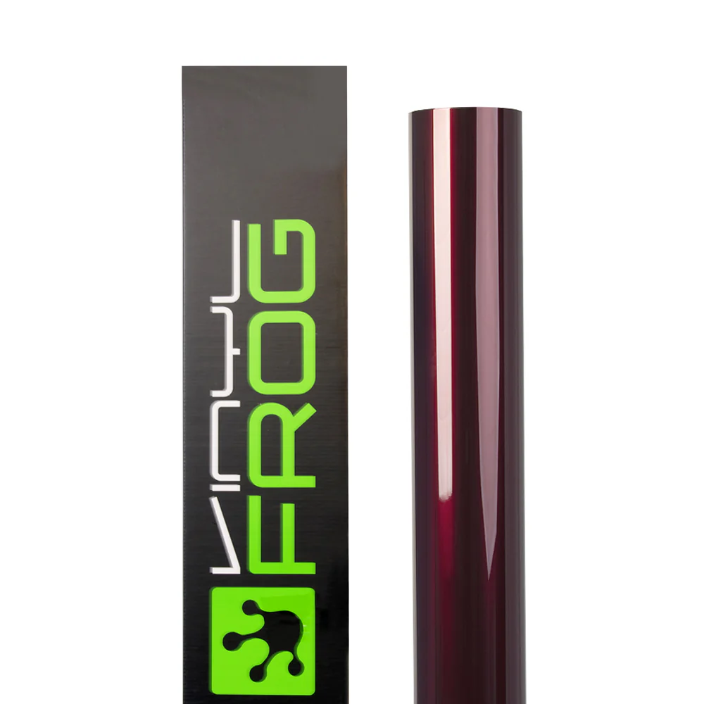 Glossy Metallic Rosewood Red Vinyl Wrap - Image 13
