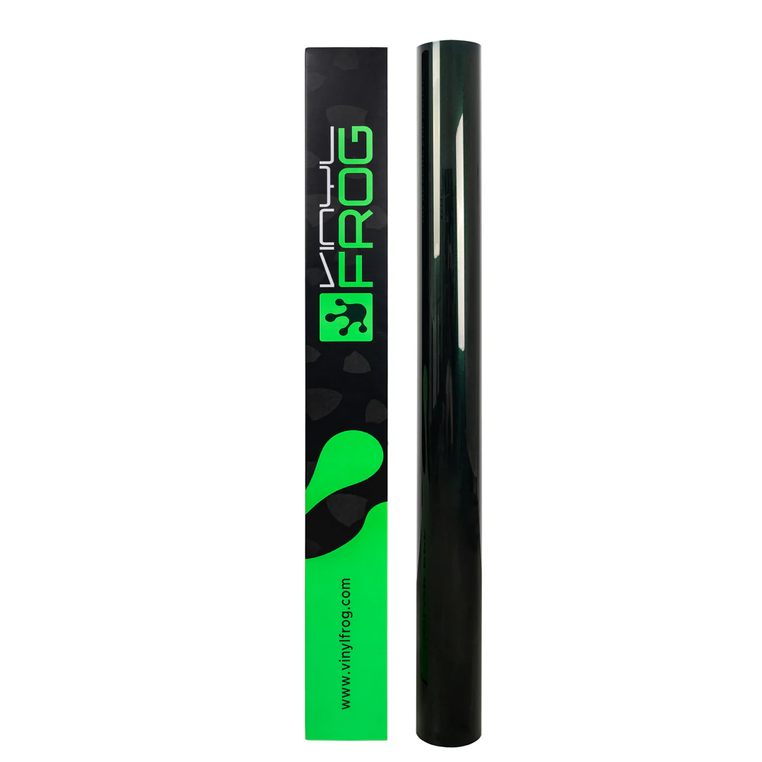 Glossy Metallic Royal Green Color PPF (Wet Application) - Image 10