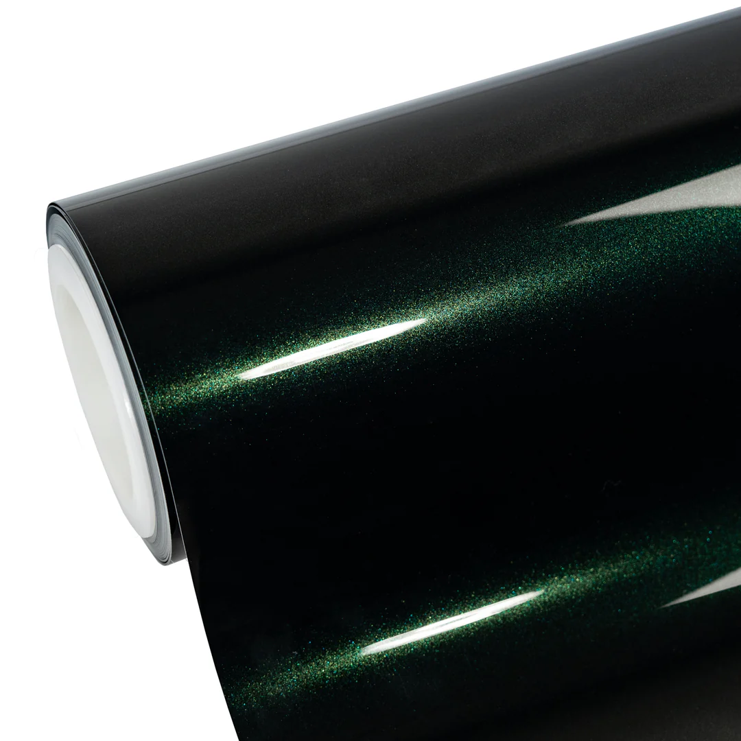 Glossy Metallic Royal Green Color PPF (Wet Application) - Image 7