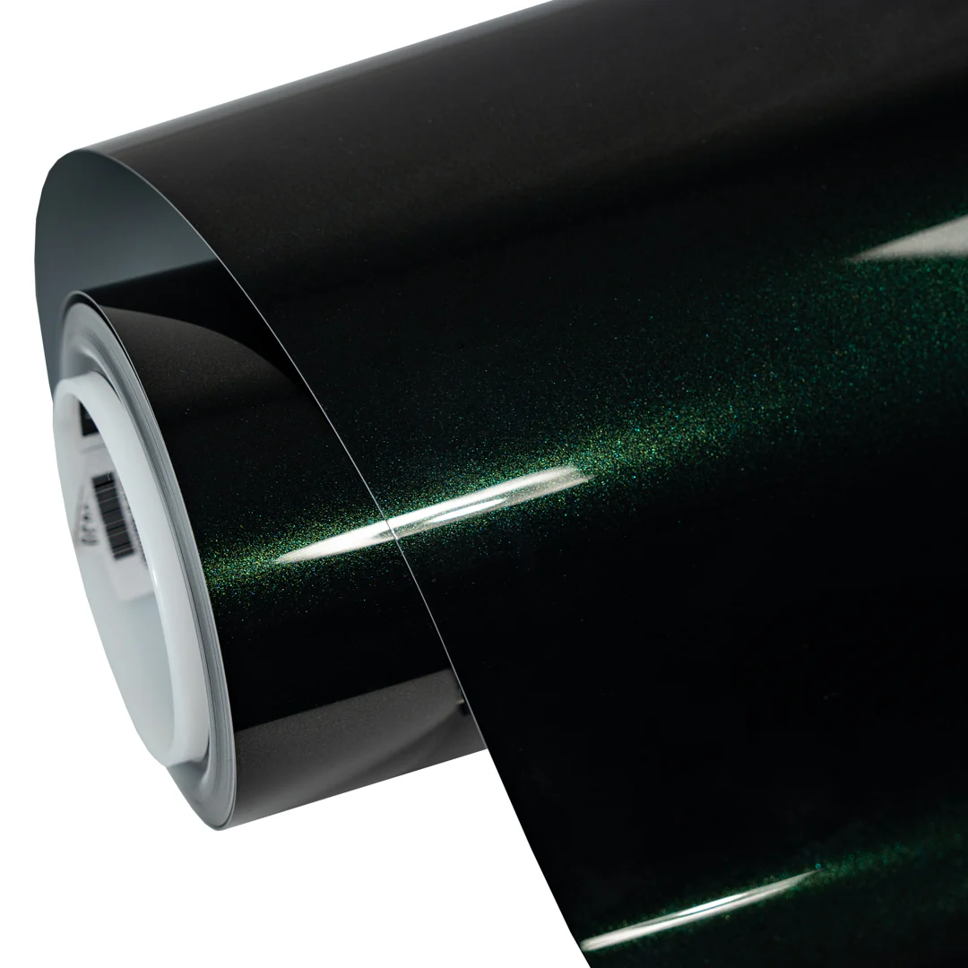 Glossy Metallic Royal Green Color PPF (Wet Application) - Image 8