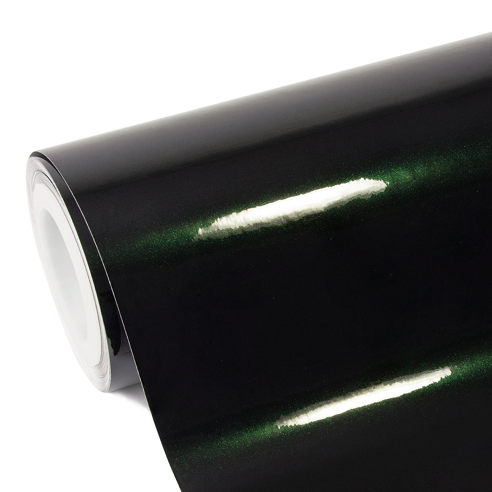 Glossy Metallic Royal Green Vinyl Wrap - Image 12