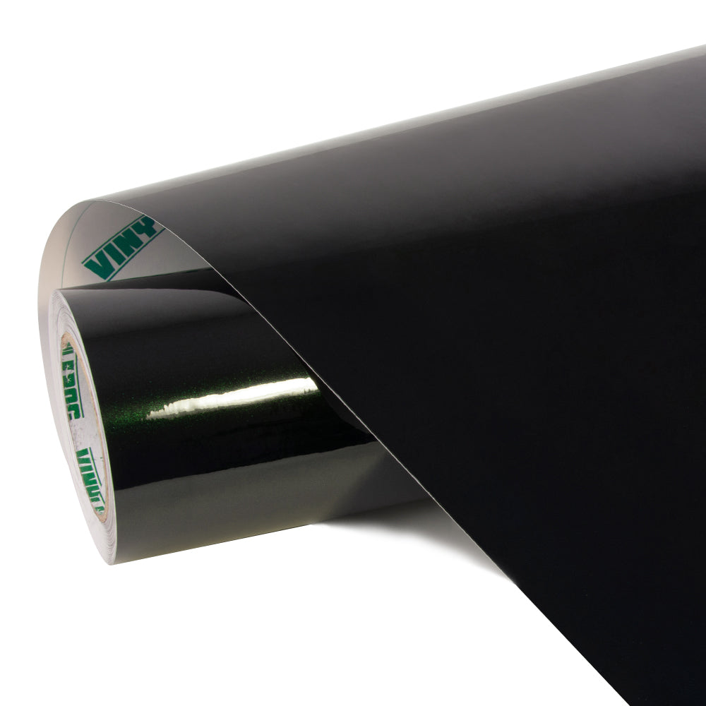 Glossy Metallic Royal Green Vinyl Wrap - Image 13