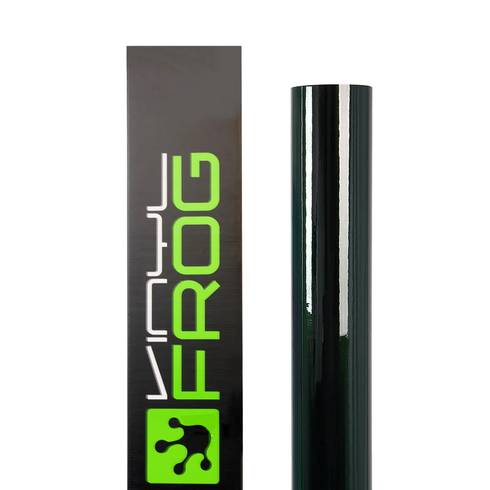 Glossy Metallic Royal Green Vinyl Wrap - Image 15