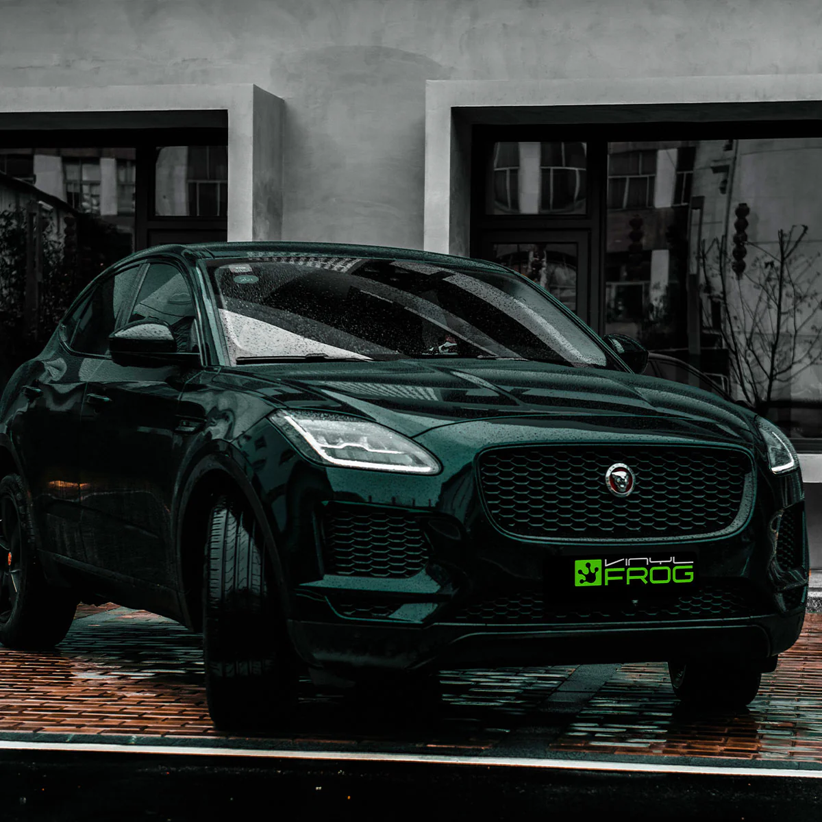 Glossy Metallic Royal Green Vinyl Wrap - Image 6