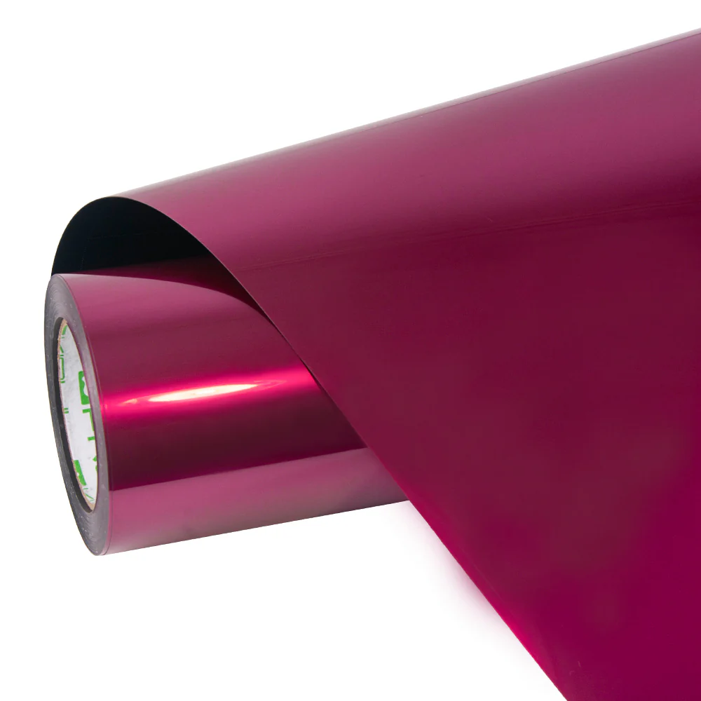 Glossy Metallic Rubellite Purple Vinyl Wrap - Image 12