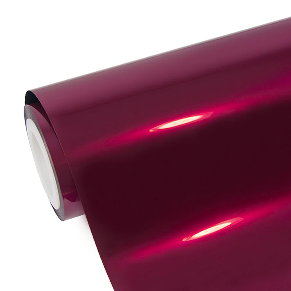 Glossy Metallic Rubellite Purple Vinyl Wrap - Image 13