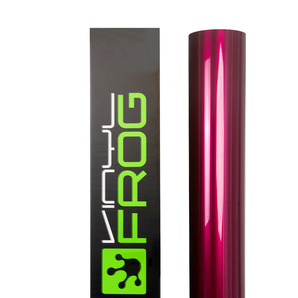 Glossy Metallic Rubellite Purple Vinyl Wrap - Image 15