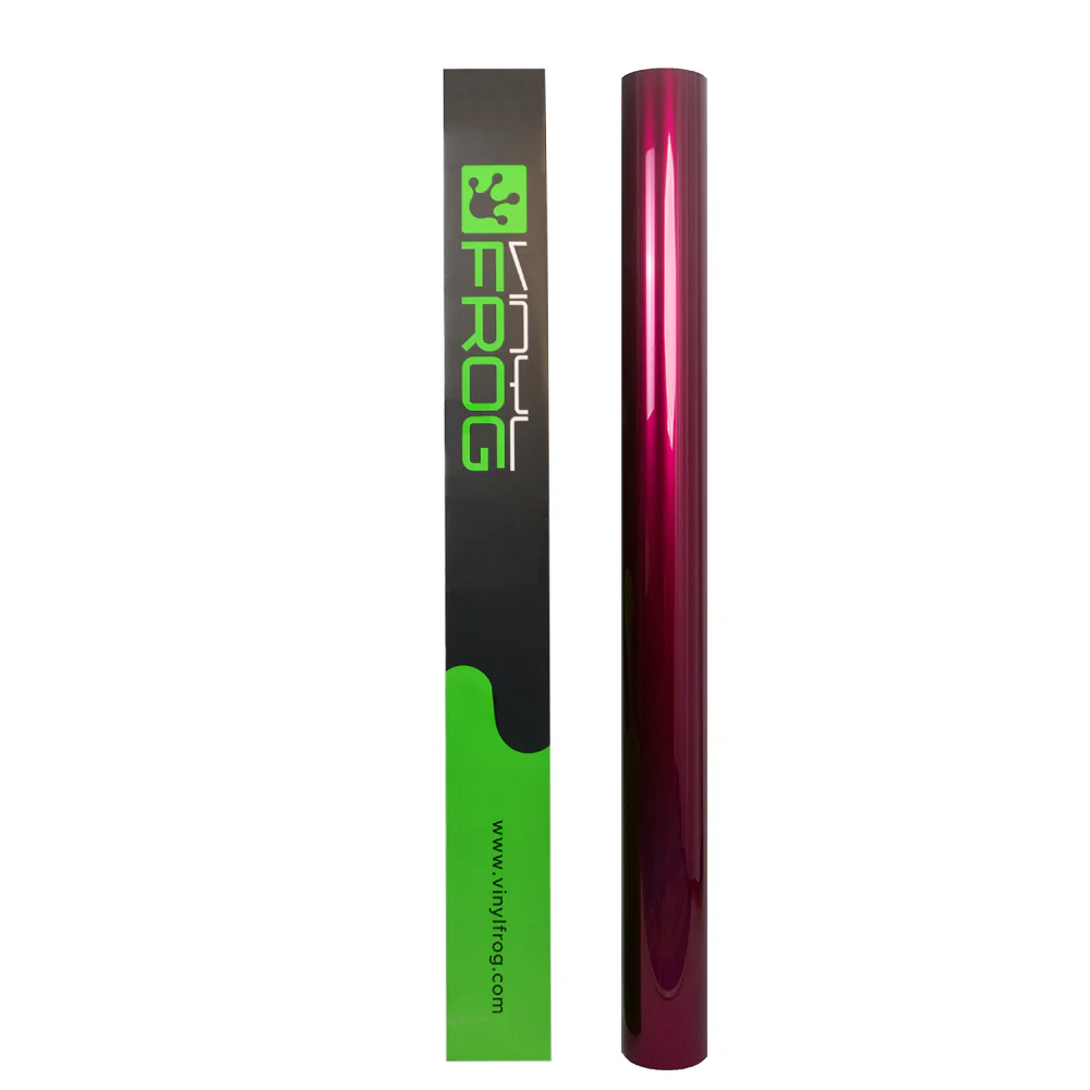 Glossy Metallic Rubellite Purple Vinyl Wrap - Image 16