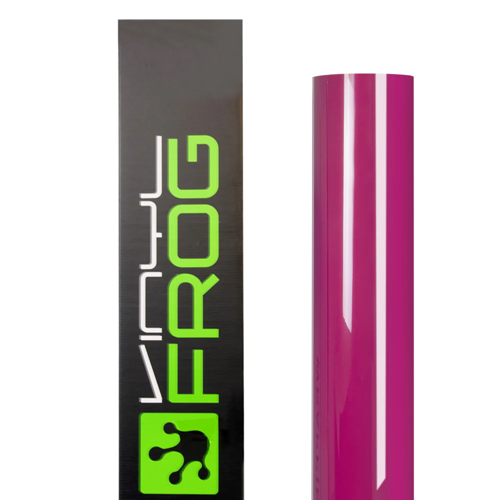High Glossy Ruby Star Vinyl Wrap - Image 10
