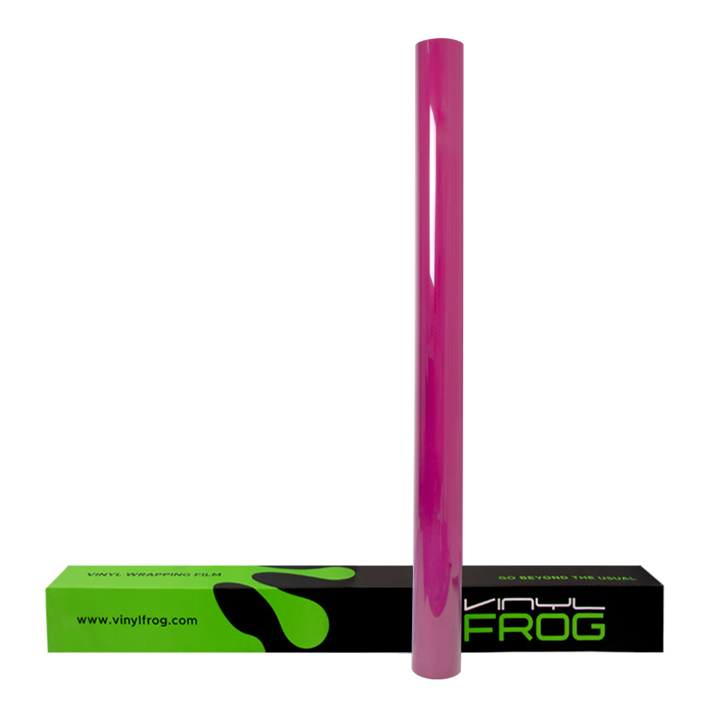 High Glossy Ruby Star Vinyl Wrap - Image 11