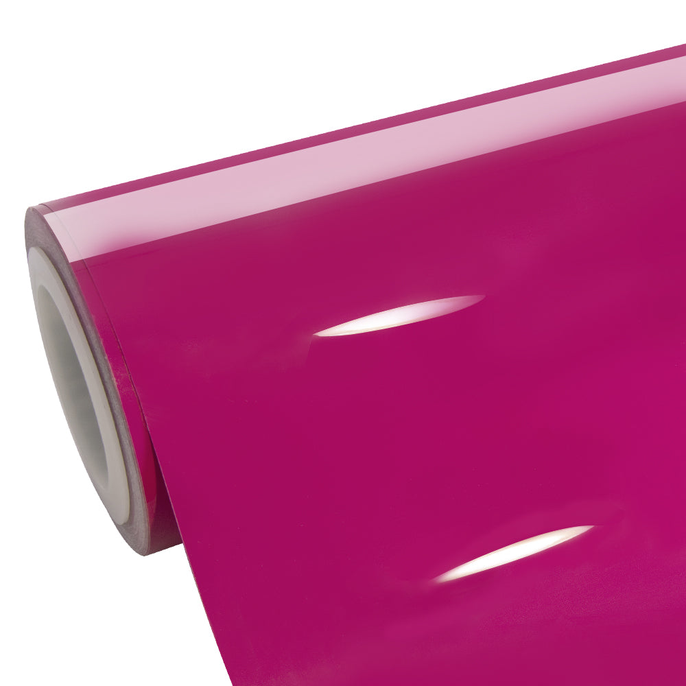 High Glossy Ruby Star Vinyl Wrap - Image 6