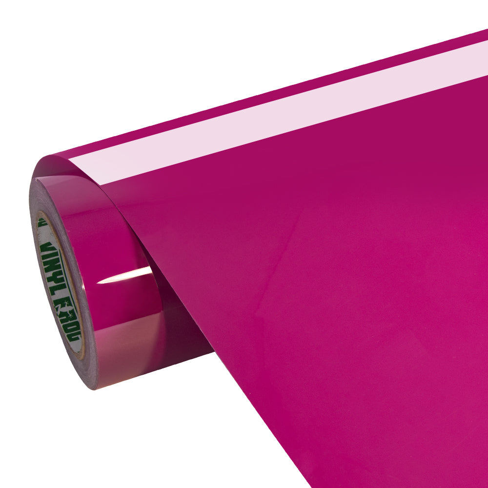 High Glossy Ruby Star Vinyl Wrap - Image 7