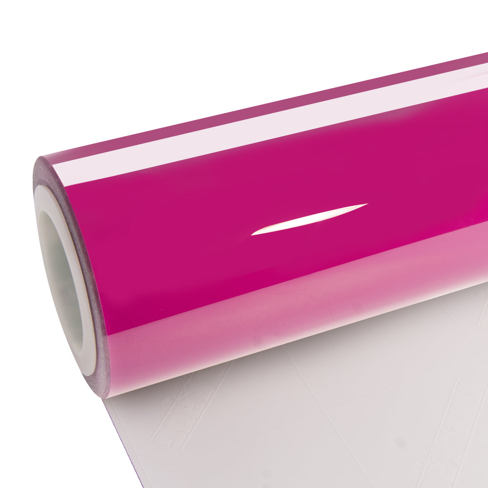 High Glossy Ruby Star Vinyl Wrap - Image 8